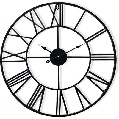 Casa Chic ANTIC-CLOCK-80-BLK