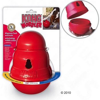 Kong Wobbler Snackball interaktivní pro psy do 12kg