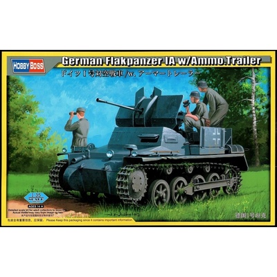 Hobby Boss German FlakpanzerIAw/Ammo.Trailer 1:35