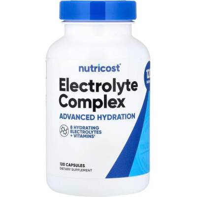 Nutricost Electrolyte Complex 900 mg, 120 Capsules