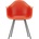 Vitra Eames DAX poppy red