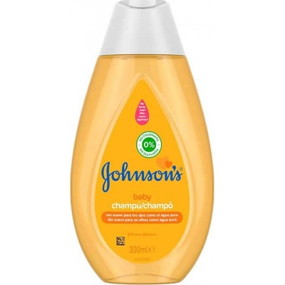 Johnson's baby dětský šampon GOLD 300 ml