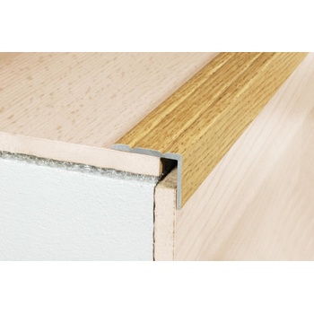 Profil Team Schodová hrana třešeň P23 25x20 mm 2,7 m