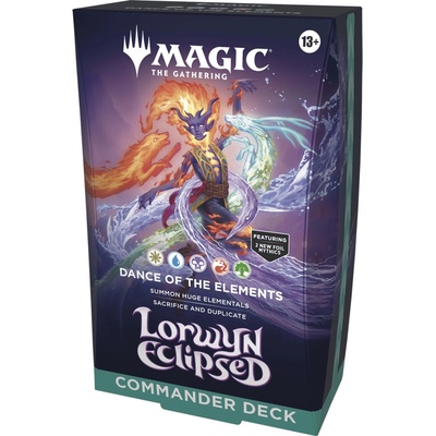 Wizards of the Coast Magic: The Gathering Lorwyn Eclipsed Commander Deck - Dance of the Elements
