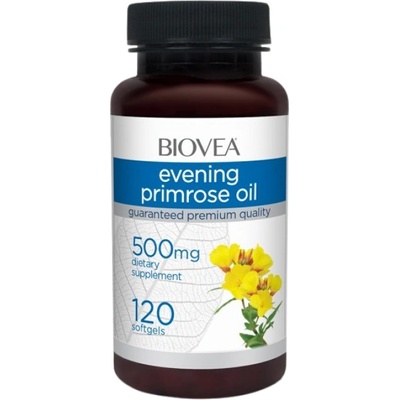 BIOVEA Evening Primrose Oil 500 mg [120 Гел капсули]