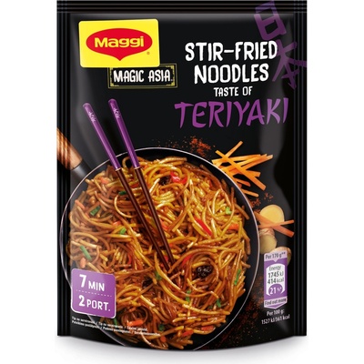 Maggi Magic Asia Vyprážané rezance s príchuťou Teriyaki 130 g