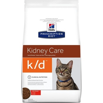 Hill's Prescription Diet k/d Kidney Care kuřecí 1,5 kg
