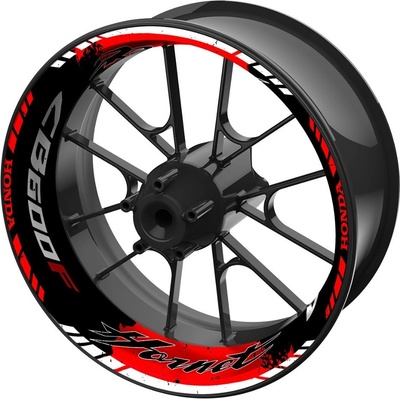 SEFIS jednodielne polepy na kolesá HONDA CB600F