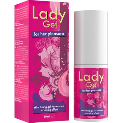 Lady Gel stimulačný gél pre ženy 30 ml