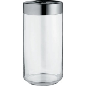 Alessi Кухненски буркан за съхранение JULIETA 1, 5л, стъкло, Alessi (ALLC10)
