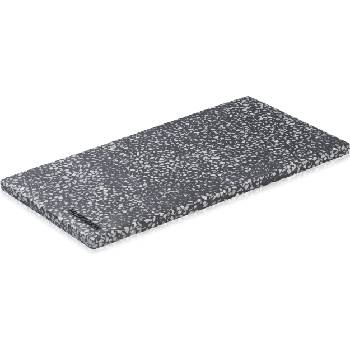 Humdakin Декоративен поднос Humdakin Venice Terrazzo 33 см черен (414-115)