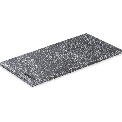 Humdakin Декоративен поднос Humdakin Venice Terrazzo 33 см черен (414-115)