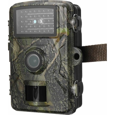 Mobilly fotopasca, 16MPix, full HD video 1080p, vzor kamufláž