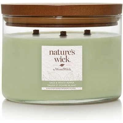 Nature’s Wick Sage & White Pepper 433 g