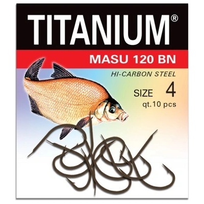 Robinson Titanium Masu veľ.4 10 ks