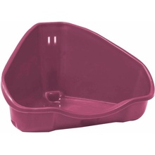 Juko WC Rohové pro malé hlodavce 16 x 12 x 8 cm