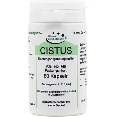 El Compra Cistus / Цистус 60 капсули | El Compra (1424765 EC)