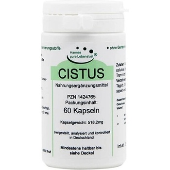 El Compra Cistus / Цистус 60 капсули | El Compra (1424765 EC)