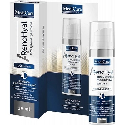 SynCare RenoHyal A 100% kyselina hyaluronová oční krém 1,5 ml