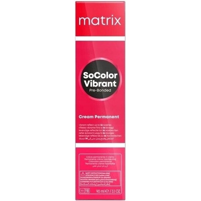 MATRIX Barva SoColor Pre-bonded 4AA Středně Hnědá Intenzivní Popelavá 90 ml