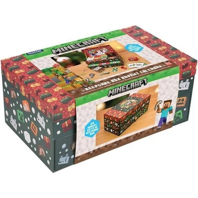 PALADONE Adventný kalendár Minecraft Box 2025