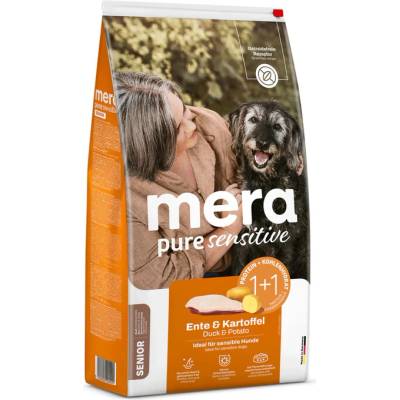 Mera Pure Sensitive Senior kačacia a zemiaky 4 kg