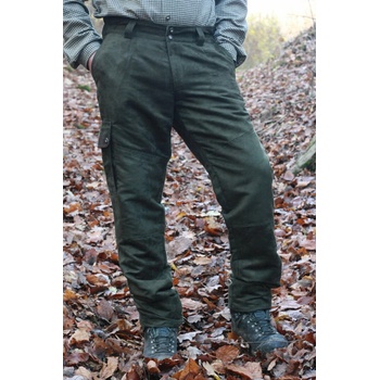 Nohavice Athos Tom hnedé