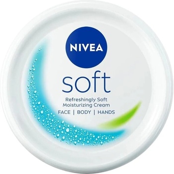 Nivea Soft крем 200мл (8329983289-4)