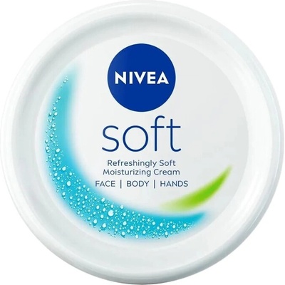 Nivea Soft крем 200мл (8329983289-4)
