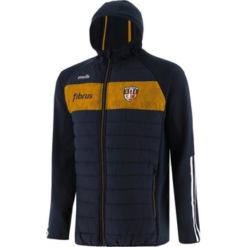 ONeills Яке ONeills Antrim Rockway Padded Hooded Jacket Senior - Marn/Amber/Wht