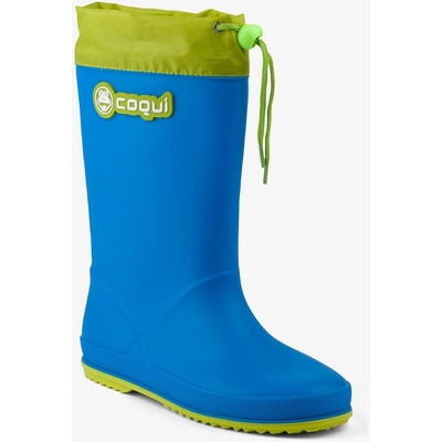 Coqui Rainy collar 8509 100 4713 sea blue citrus – Zboží Dáma
