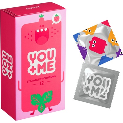 You & Me Strawberry 12 ks