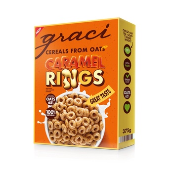 GRACI карамелизирани пръстени