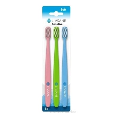 PXG Pharma GmbH LIVSANE Sensitive Soft 3 ks
