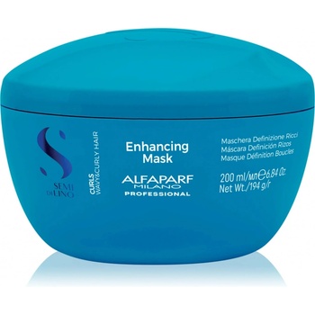 Image 1 of ALFAPARF Milano Semi Di Lino Curls Enhancing Mask Маски за коса 200ml