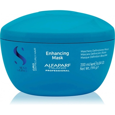 ALFAPARF Milano Semi Di Lino Curls Enhancing Mask Маски за коса 200ml