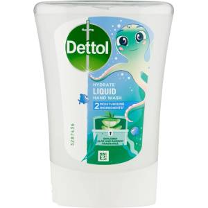 RB (Hygiene Home) Czech Republic Dettol Kids безконтактен диспенсър 250 мл пълнител за Adventurer