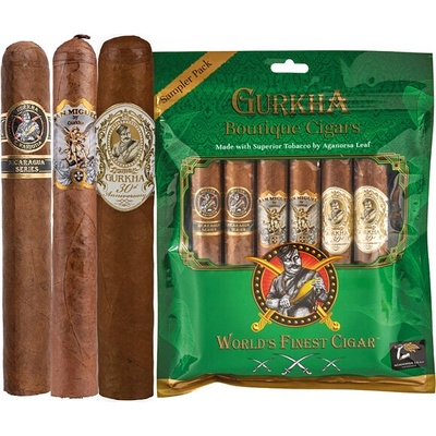 Gurkha Boutique Green Sampler 1 ks
