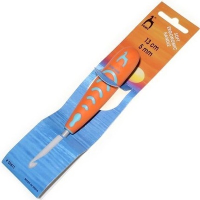 Háček 5,00 mm ergonomický délka 13cm Pony