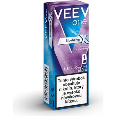 VEEV ONE Náplň Blueberry krabička 1 ks