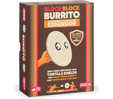 Exploding Kittens Block Block Burrito