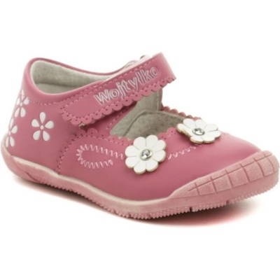 Wojtylko 2BA1088 střevíčky růžové