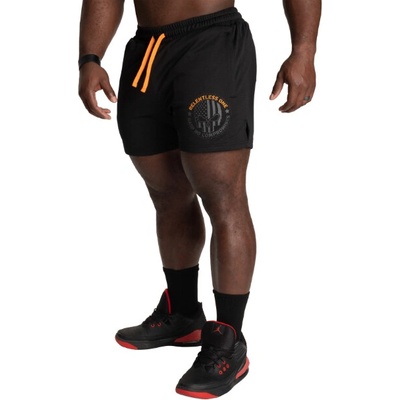 Gasp R1 MESH SHORTS BLACK/WHITE šortky Gasp čierno-biele