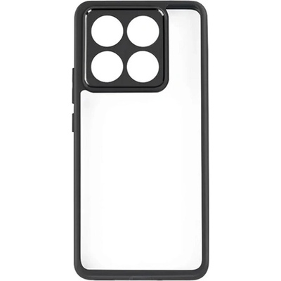 Xiaomi 14T Pro 5G GIGAPACK Силиконов протектор за телефон, удароустойчив, прозрачен заден капак, BLACK GP-163291 (GP-163291)