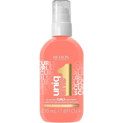 Revlon Uniq One Спрей маска за къдрава коса 10 в 1, 230 ml