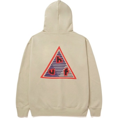 HUF HIGH ADVENTURE PO Hoodie Sand