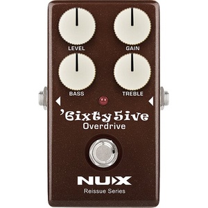 Nux 6ixty5ive OverDrive Eфект за китара (NRO-5)