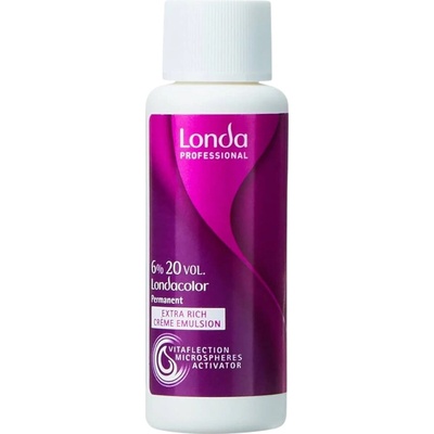 Londa LondaColor Extra Rich Creme Emulsion 6 Vol. 1,9% 60 ml