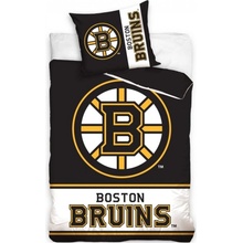 TipTrade CZ Hokejové povlečení NHL Boston Bruins 100% bavlna 70x90 140x200