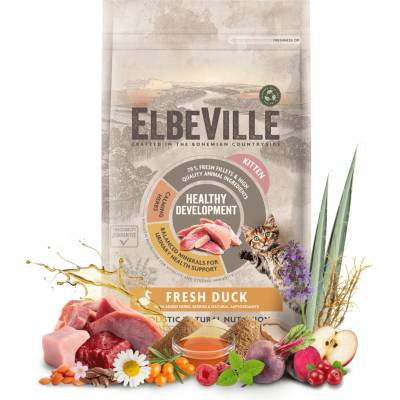 ELBEVILLE Kitten Fresh Duck 1,8 kg